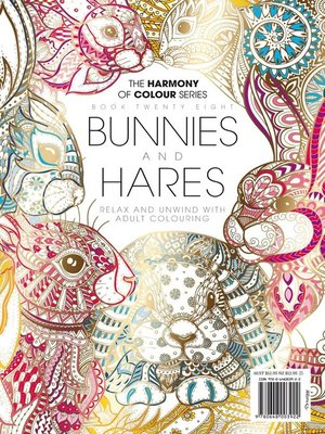 cover image of Colouring Book: Bunnies and Hares